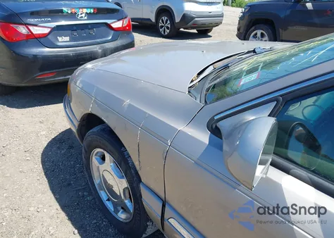 2001 Lincoln Continental from USA, damaged, VIN 1LNHM97V31Y638576